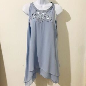 Max Studio Blouse large…….  S9